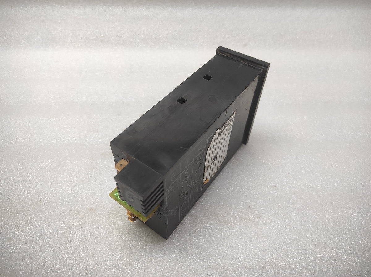 JUMO TRON HROW-48/DI-D3 TEMPERATURE CONTROLLER 220VAC PT100 0-399'C