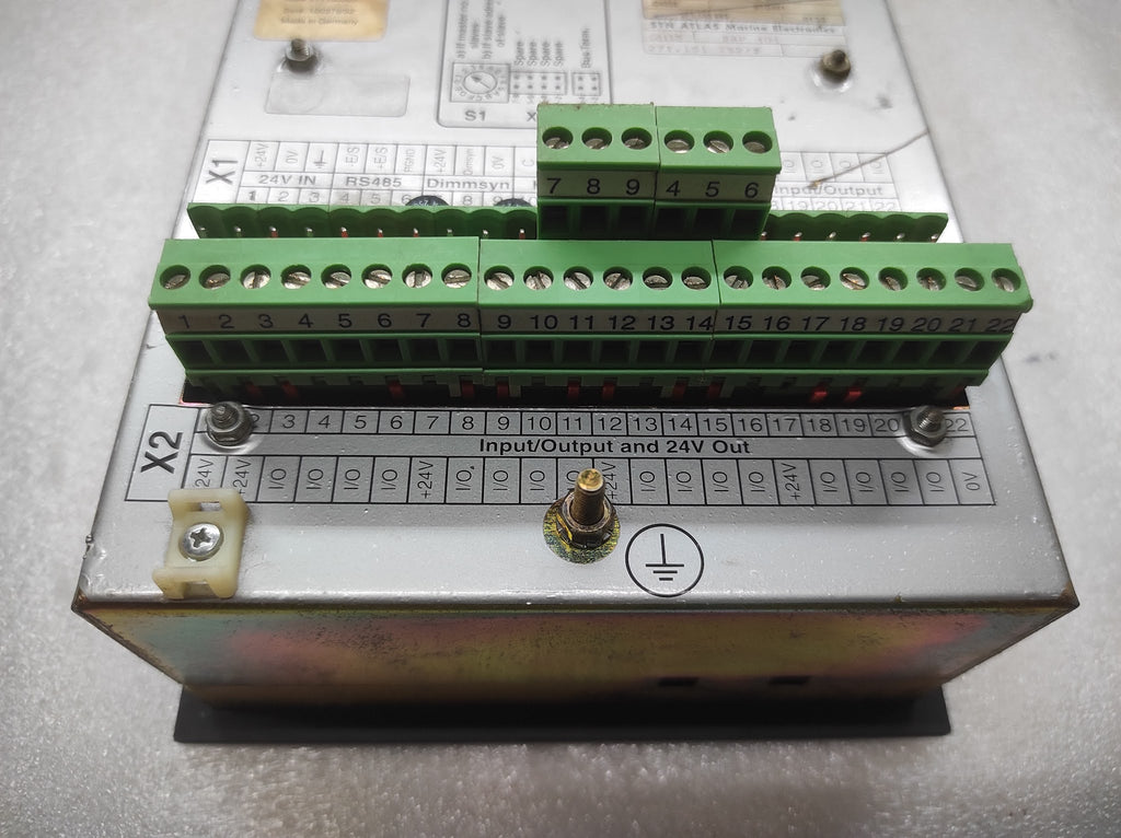 STN ATLAS BTG401 BRIDGE ALARM SYSTEM 271.153 663