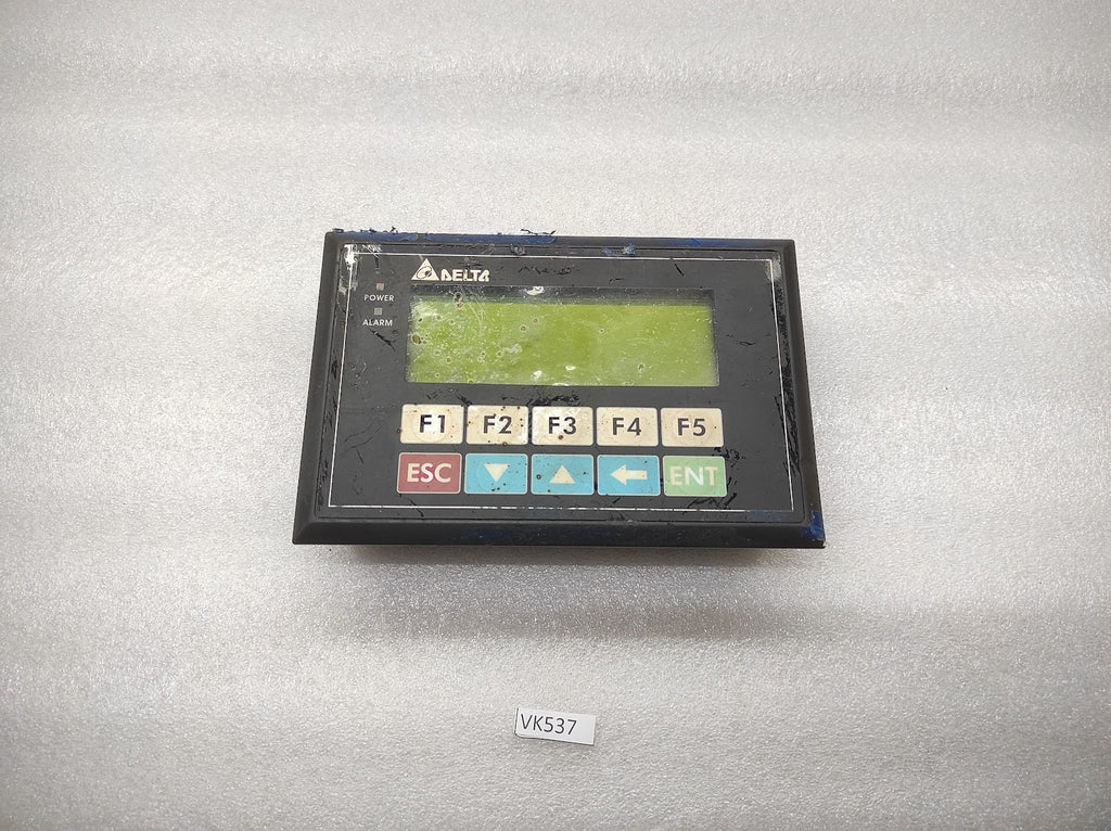 DELTA TP04G-AL2 4-LINE TEXT PANEL HMI
