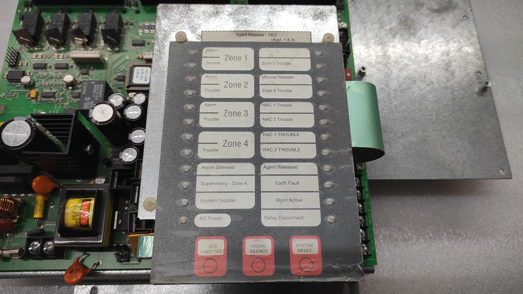 FIRE ALARM EQUIPMENT 257X 0999-091-C ALARM SYSTEM 566-353