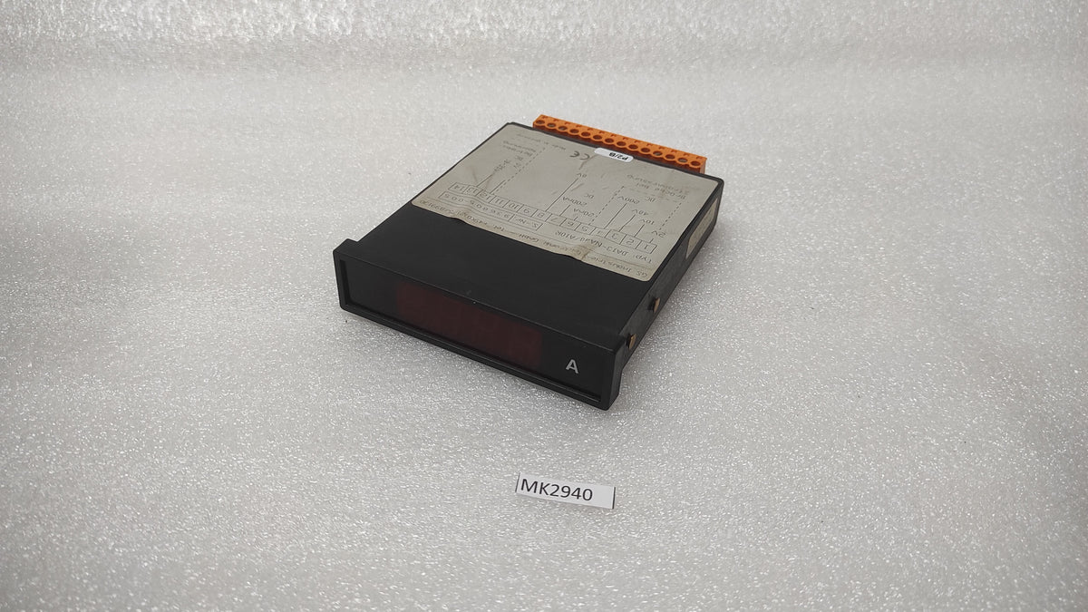 GS INDUSTRIE-ELEKTRONIK DA13-NA40/A10R LED DISPLAY PANEL MOUNT