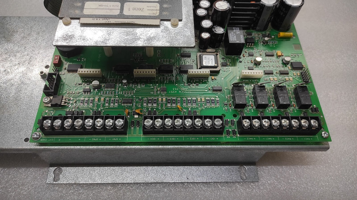 FIRE ALARM EQUIPMENT 257X 0999-091-C ALARM SYSTEM 566-353