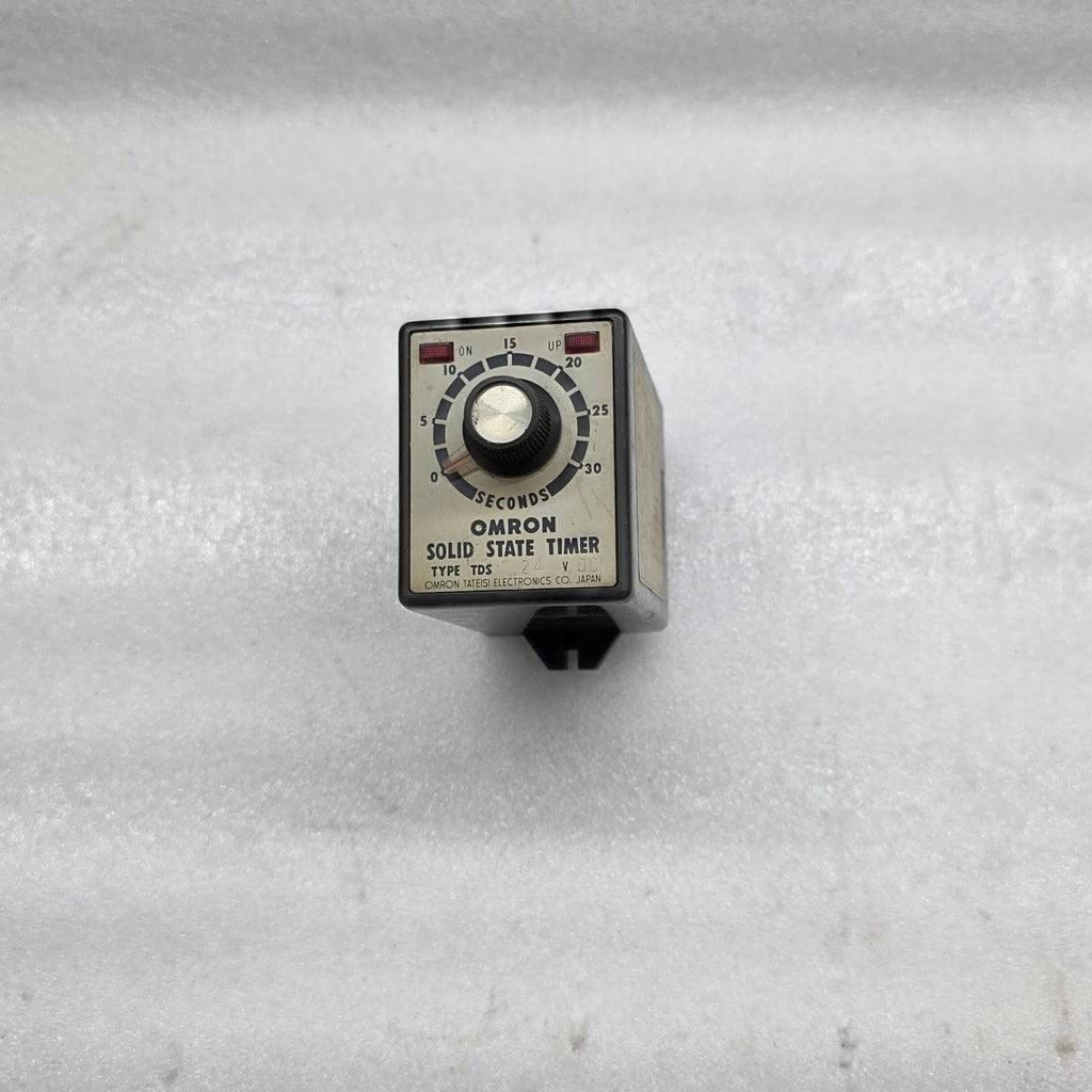 OMRON TDS SOLID STATE TIMER 24VDC