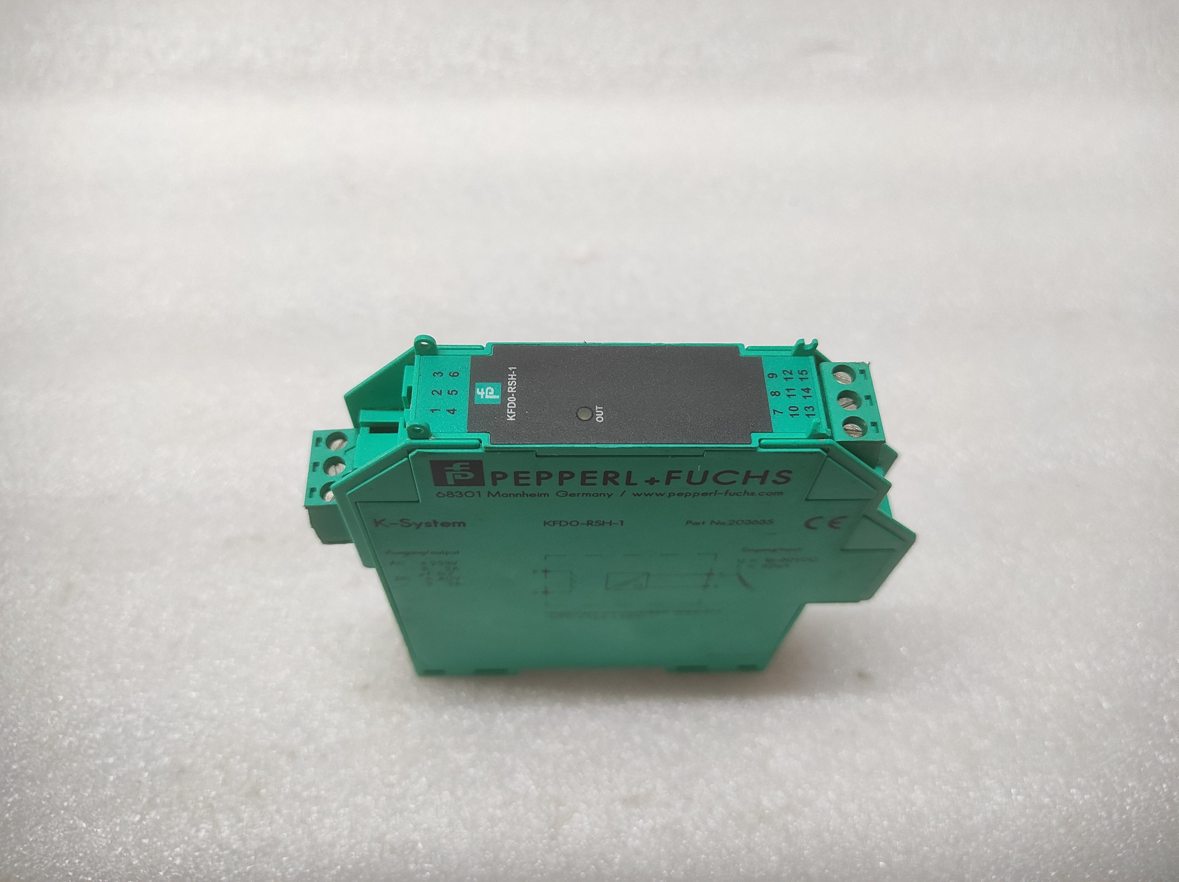 PEPPERL + FUCHS KFD0-RSH-1 RELAY MODULE 203635