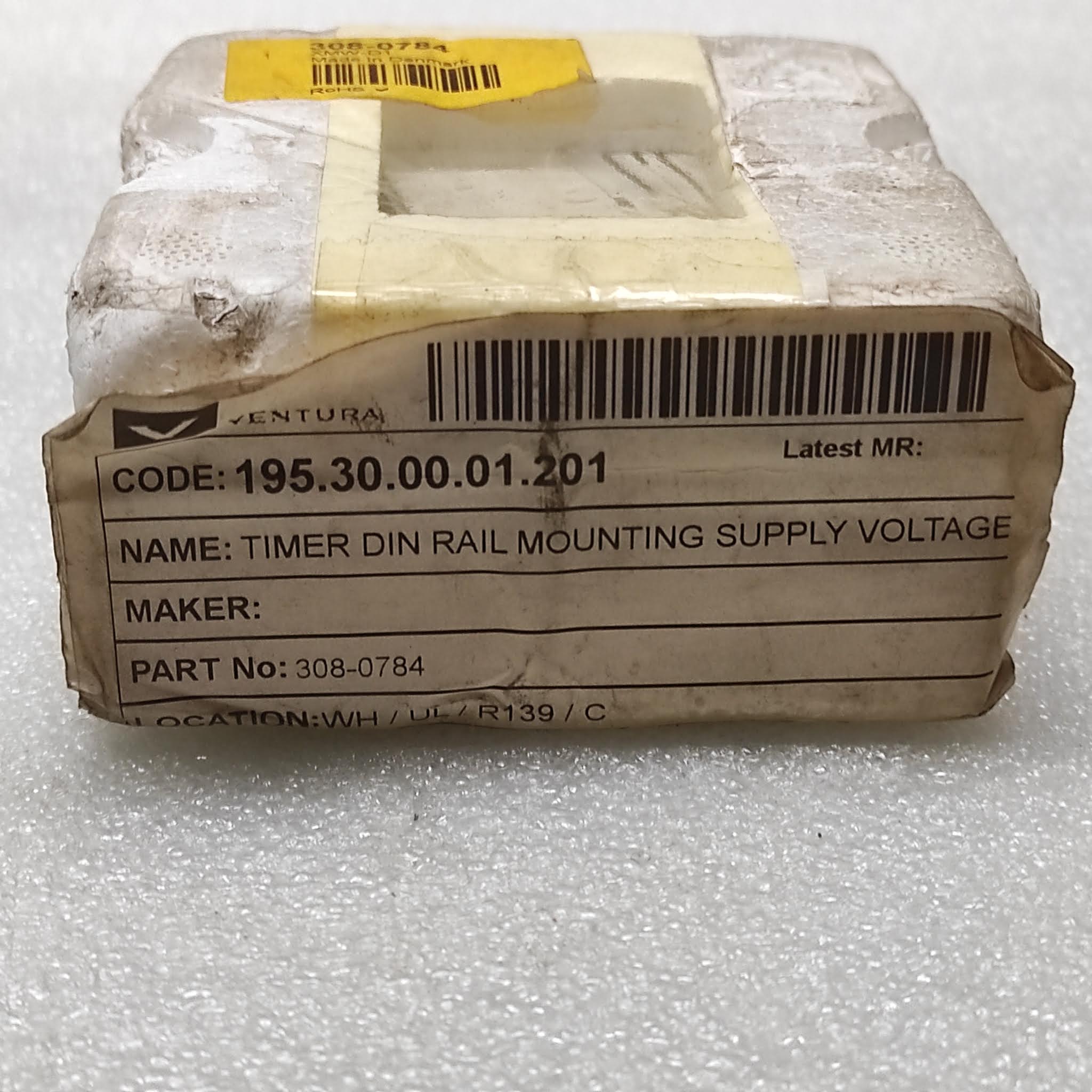 BRODERSEN UNIC XMW S1-SPDT 12-240V AC/DC MULTI FUNCTION TIMER 308-0784