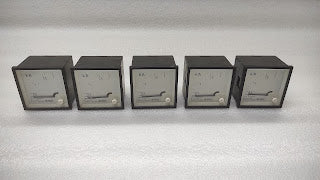 BAKKER SLIEDRECHT CT 2000/5 KILO AMPERE METER 0-2kA