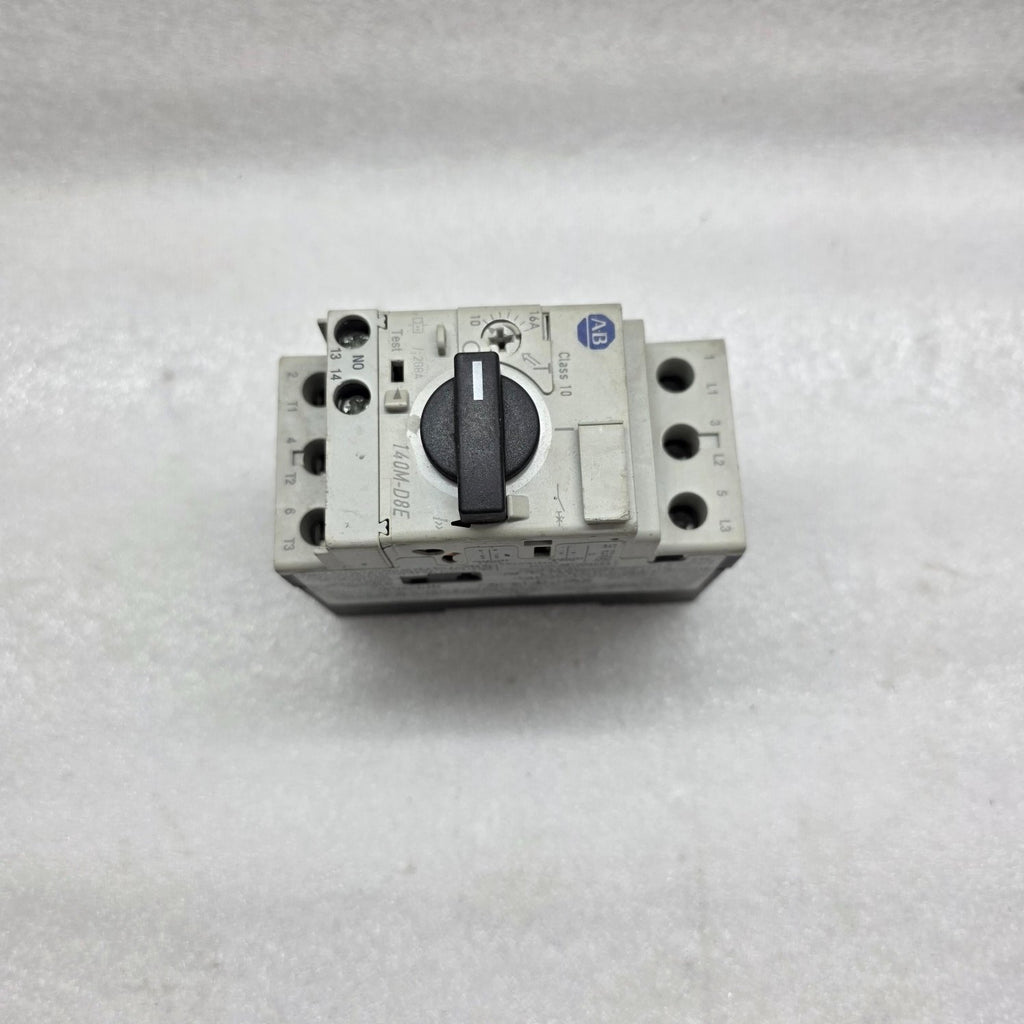 ALLEN BRADLEY CAT 140M-D8E-C16 MOTOR CIRCUIT PROTECTOR 10-16 A