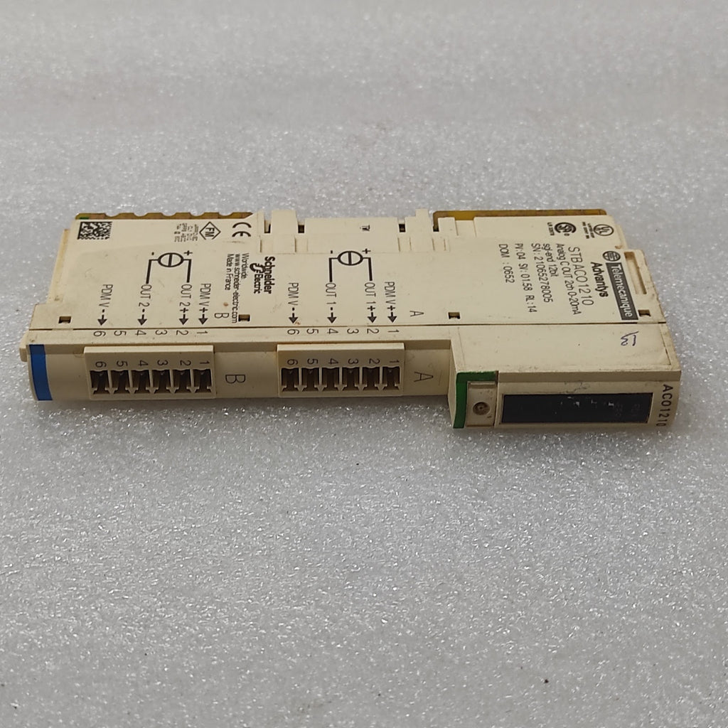 SE STB ACO1210 ANALOG OUTPUT MODULE ACO1210