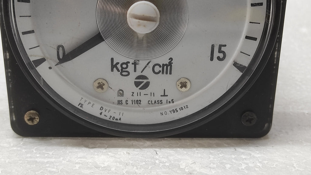 TOYO KEIKI DVF-11 PRESSURE INDICATOR DVF11
