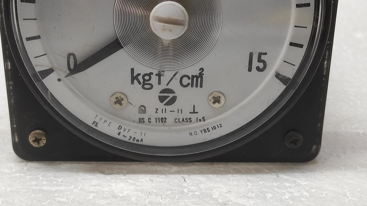 TOYO KEIKI DVF-11 PRESSURE INDICATOR DVF11