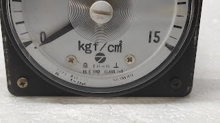 TOYO KEIKI DVF-11 PRESSURE INDICATOR DVF11