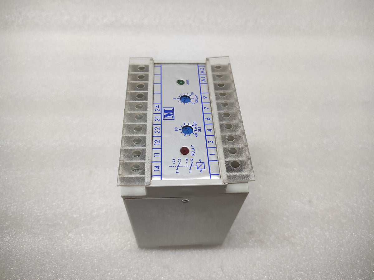 MULTITEK M200A3O CURRENT RELAY 120V