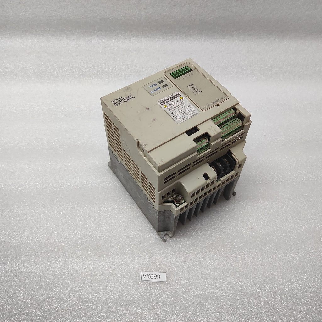 OMRON SYSDRIVE 3G3EV-AB007MA-CUE INVERTER