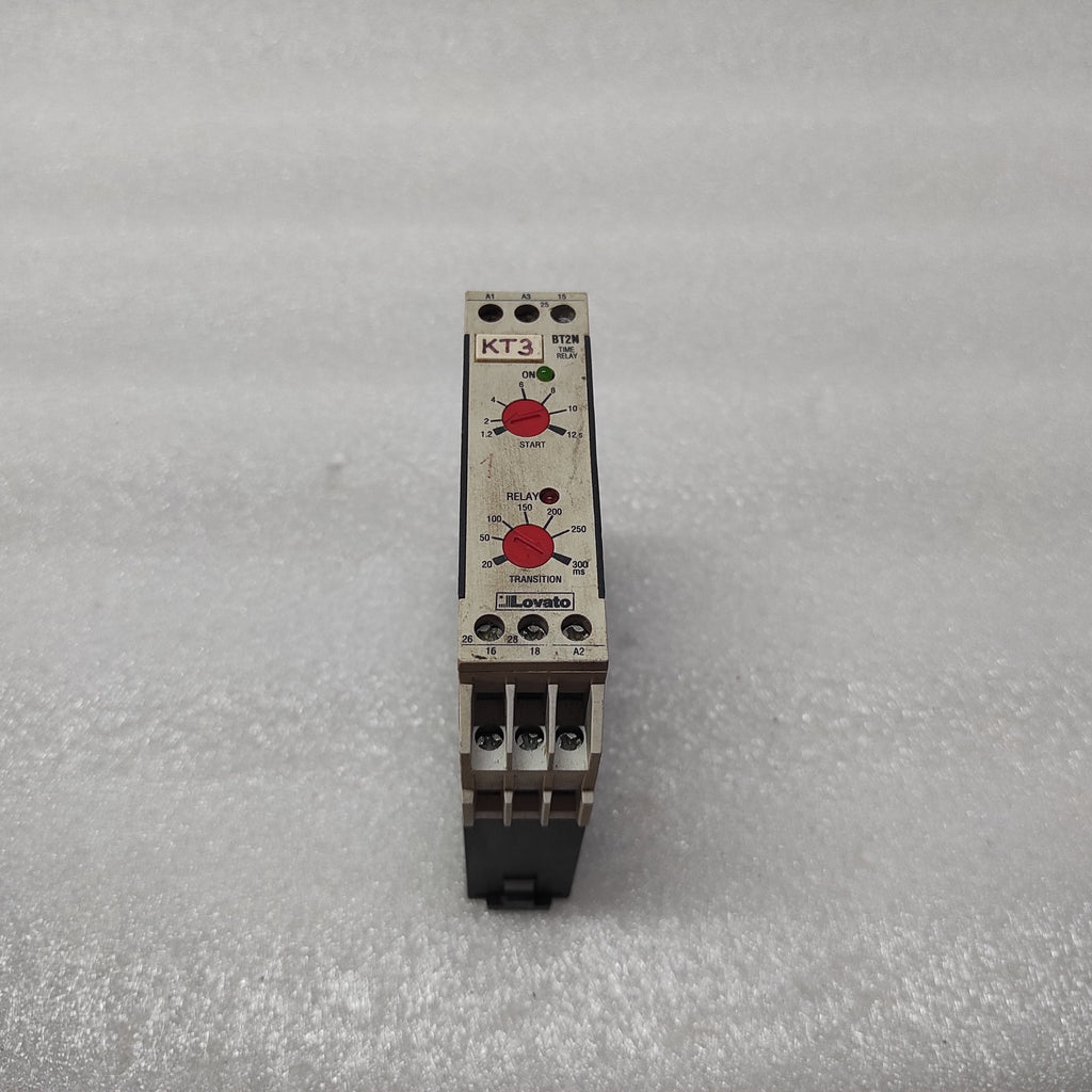 LOVATO BT2N12S110 FOR STARTERS ON DELAY 110-127V AC/24V AC-DC
