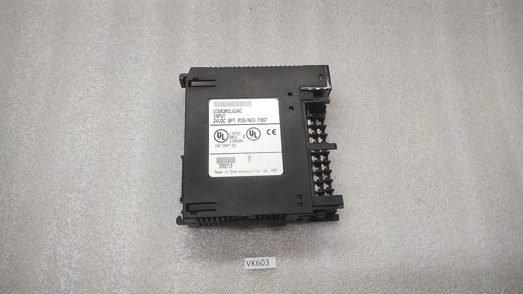GE FANUC IC693MDL634C INPUT MODULE