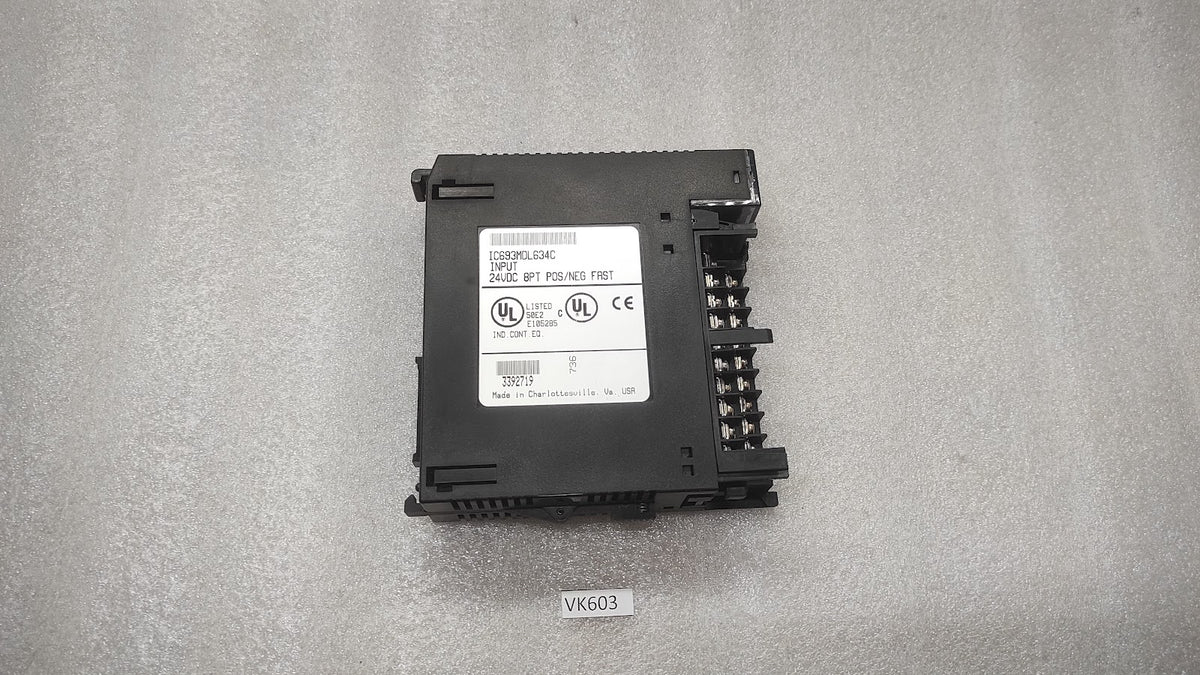 GE FANUC IC693MDL634C INPUT MODULE