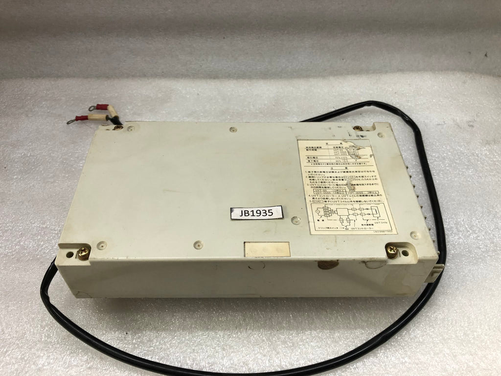 MITSUBISHI UVT CONTROLLER UVT-05SS 200-240/380-460VAC 0.5S