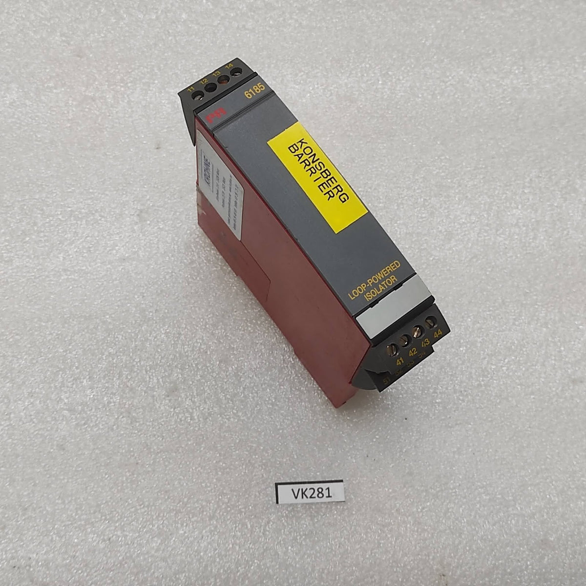 PR ELECTRONICS 6185 LOOP POWERED ISOLATOR