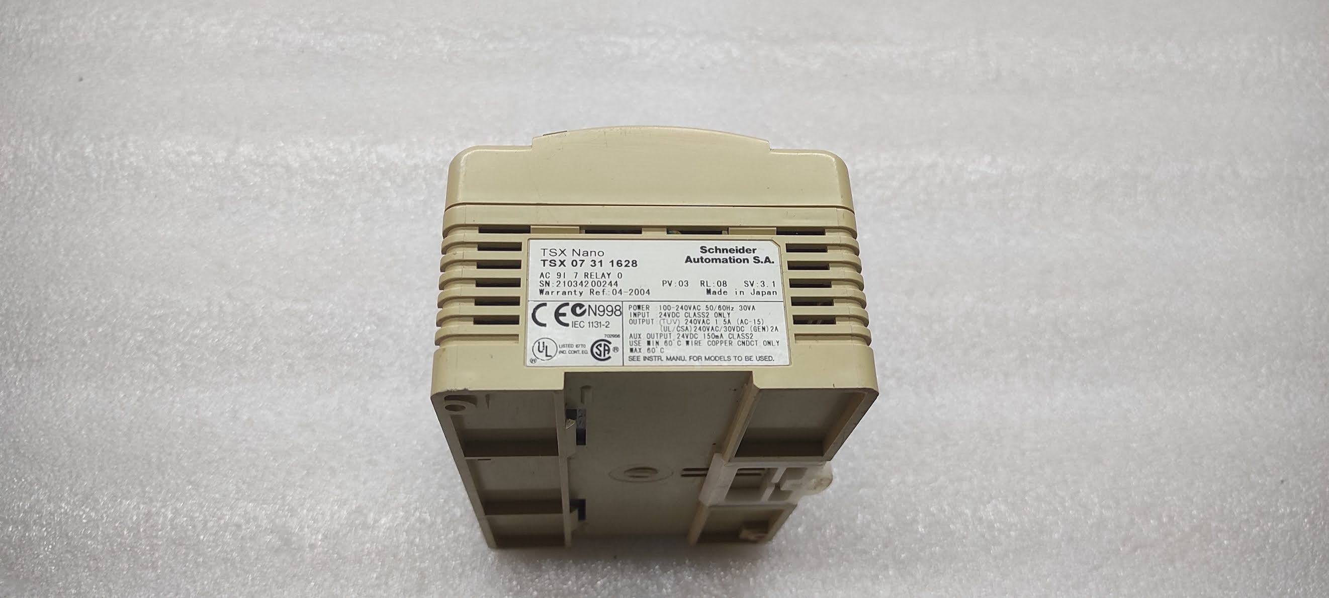 TELE TSX NANO TSX07311628 PLC MODULE