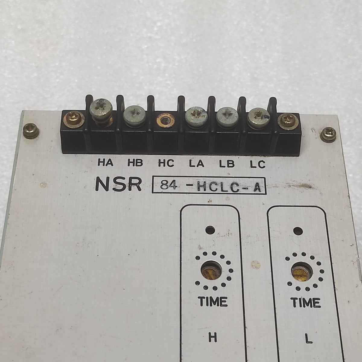 NEGISHI SEISAKUSHO NCR 84-HCLC-A 110VAC