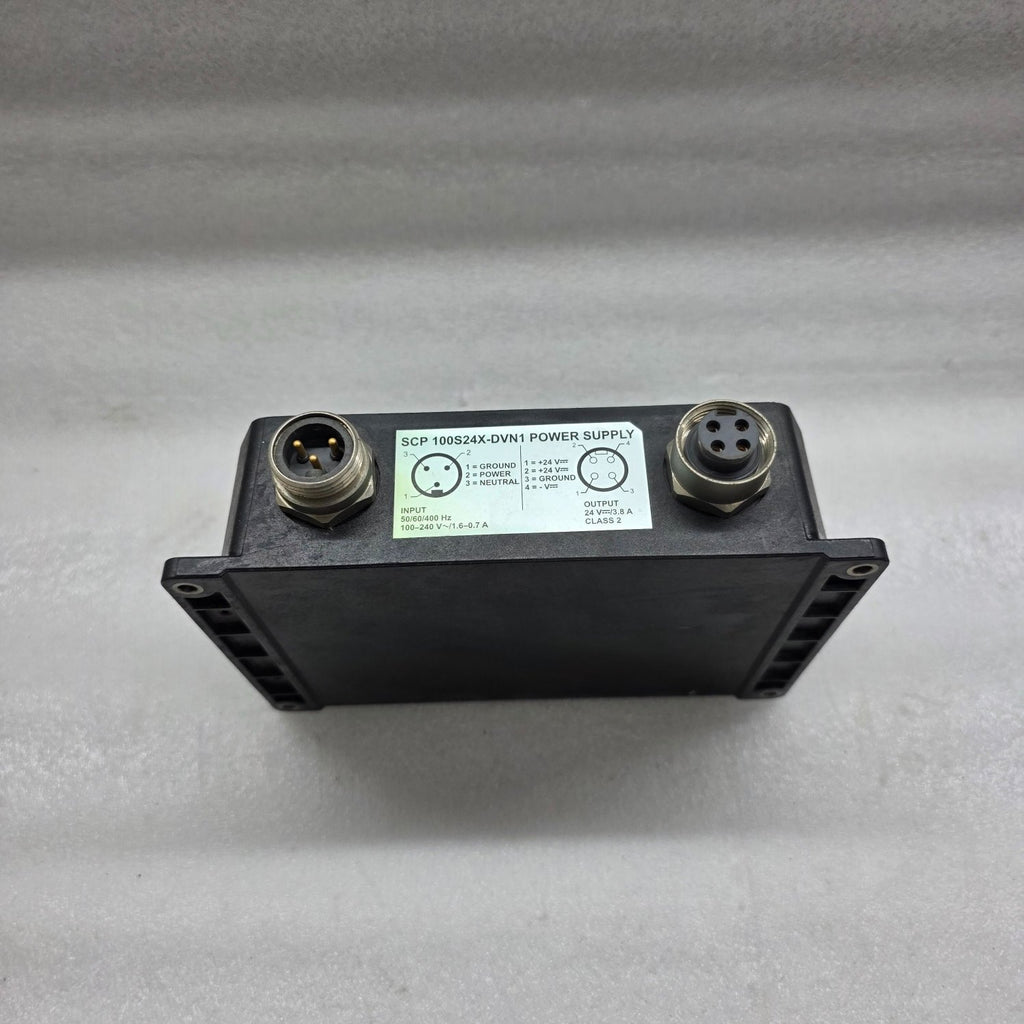 SOLA DVN POWER SUPPLY SCP 100S24X-DVN1 24VDC 3.8A
