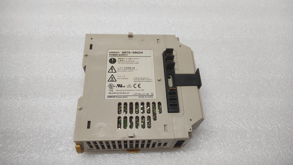 OMRON S8TS-06024 POWER SUPPLY 24VDC 2.5A
