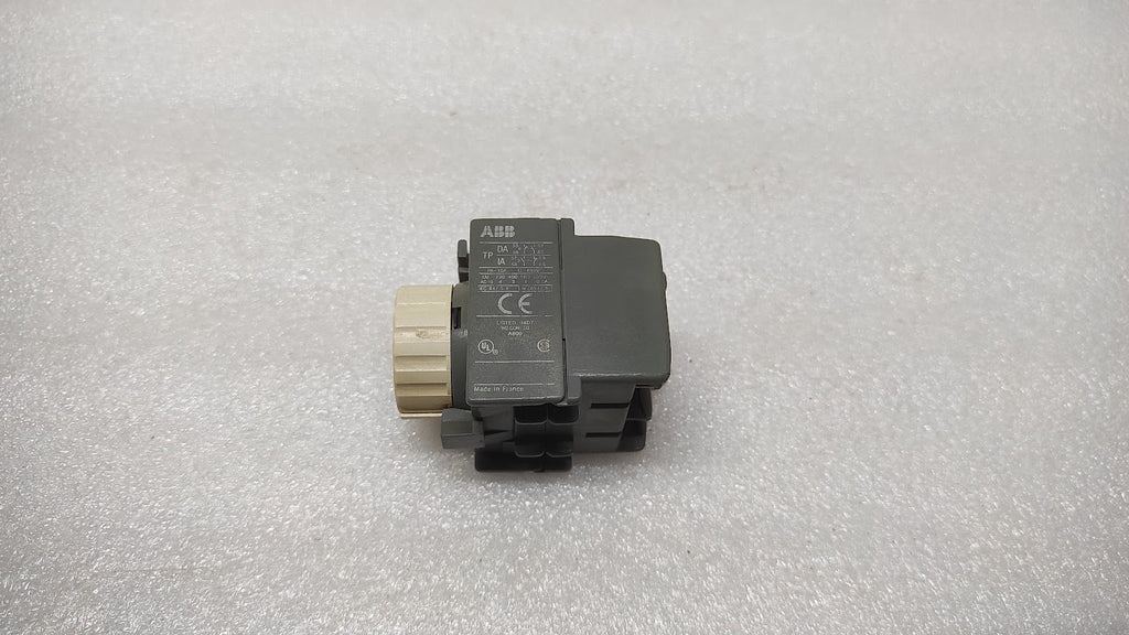 ABB TP40DA TIMER BLOCK TP40DA 0.1-40SEC