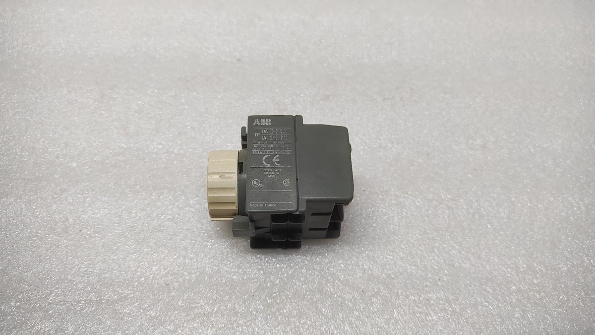 ABB TP40DA TIMER BLOCK TP40DA 0.1-40SEC