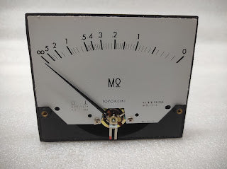 TOYO KEIKI DCF-12N INSULATION MONITOR