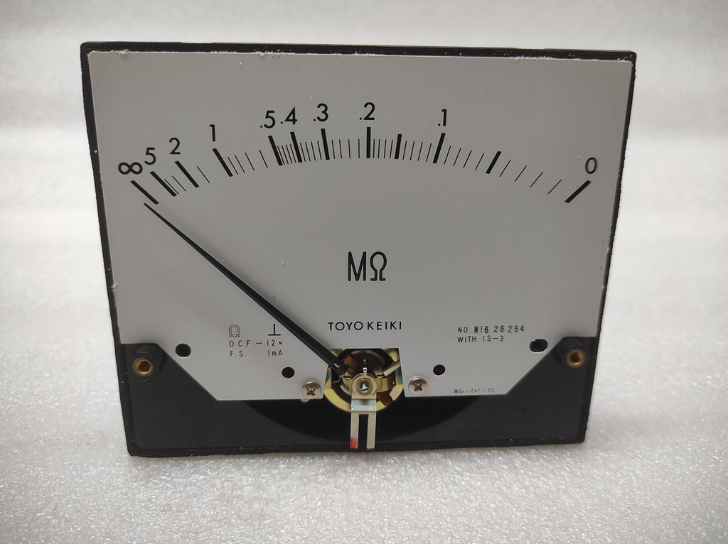 TOYO KEIKI DCF-12N INSULATION MONITOR