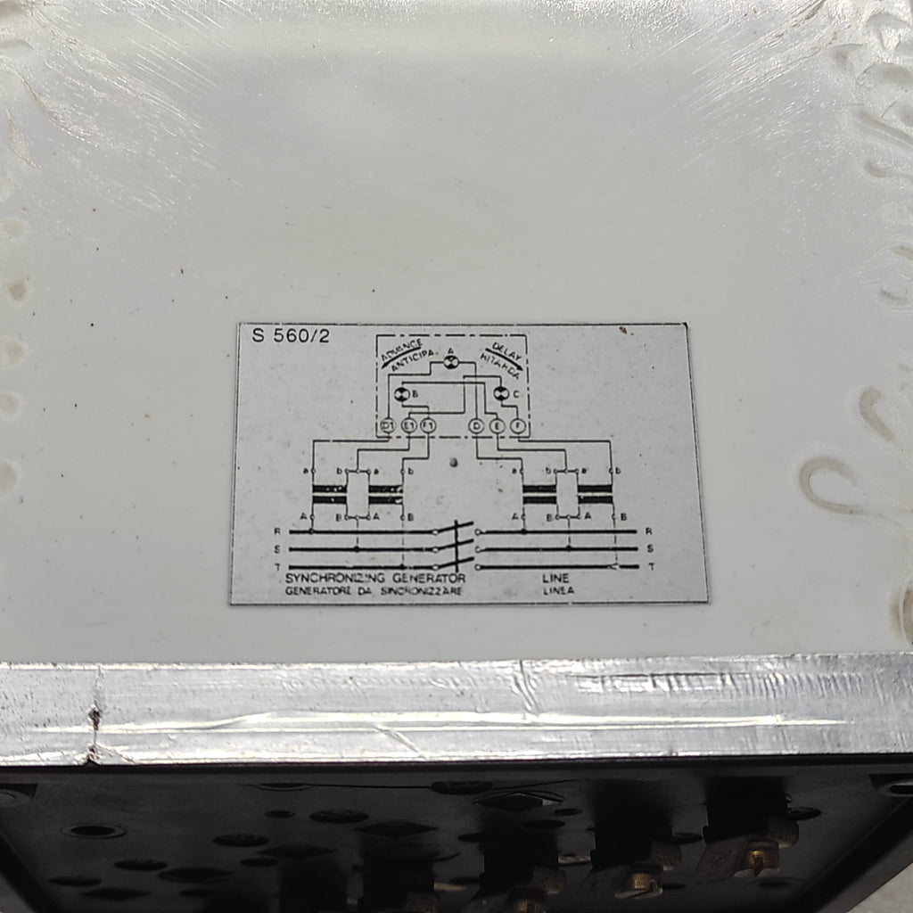 SYNCHRONIZING GENERATOR S560/2 100V