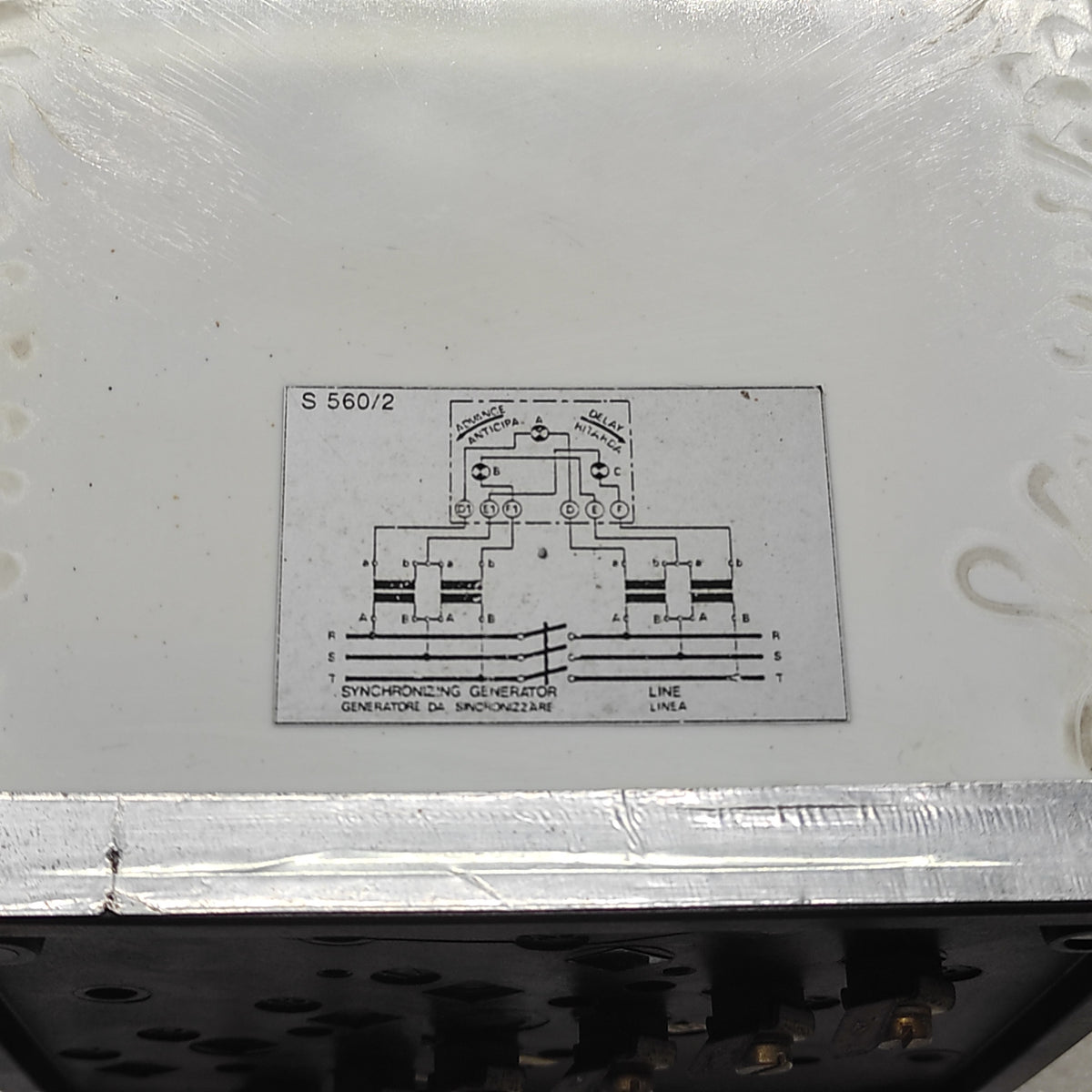 SYNCHRONIZING GENERATOR S560/2 100V