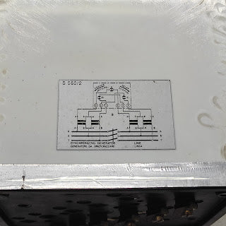 SYNCHRONIZING GENERATOR S560/2 100V