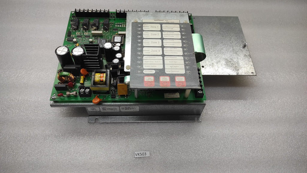 FIRE ALARM EQUIPMENT 257X 0999-091-C ALARM SYSTEM 566-353