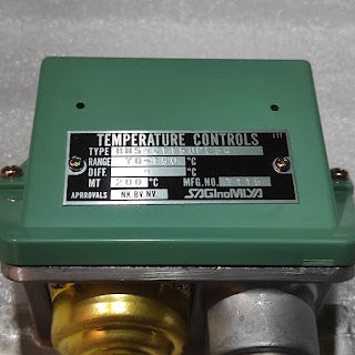 Saginomiya BNS-C1150PL5Q Temperature Controls BNSC1150PL5Q