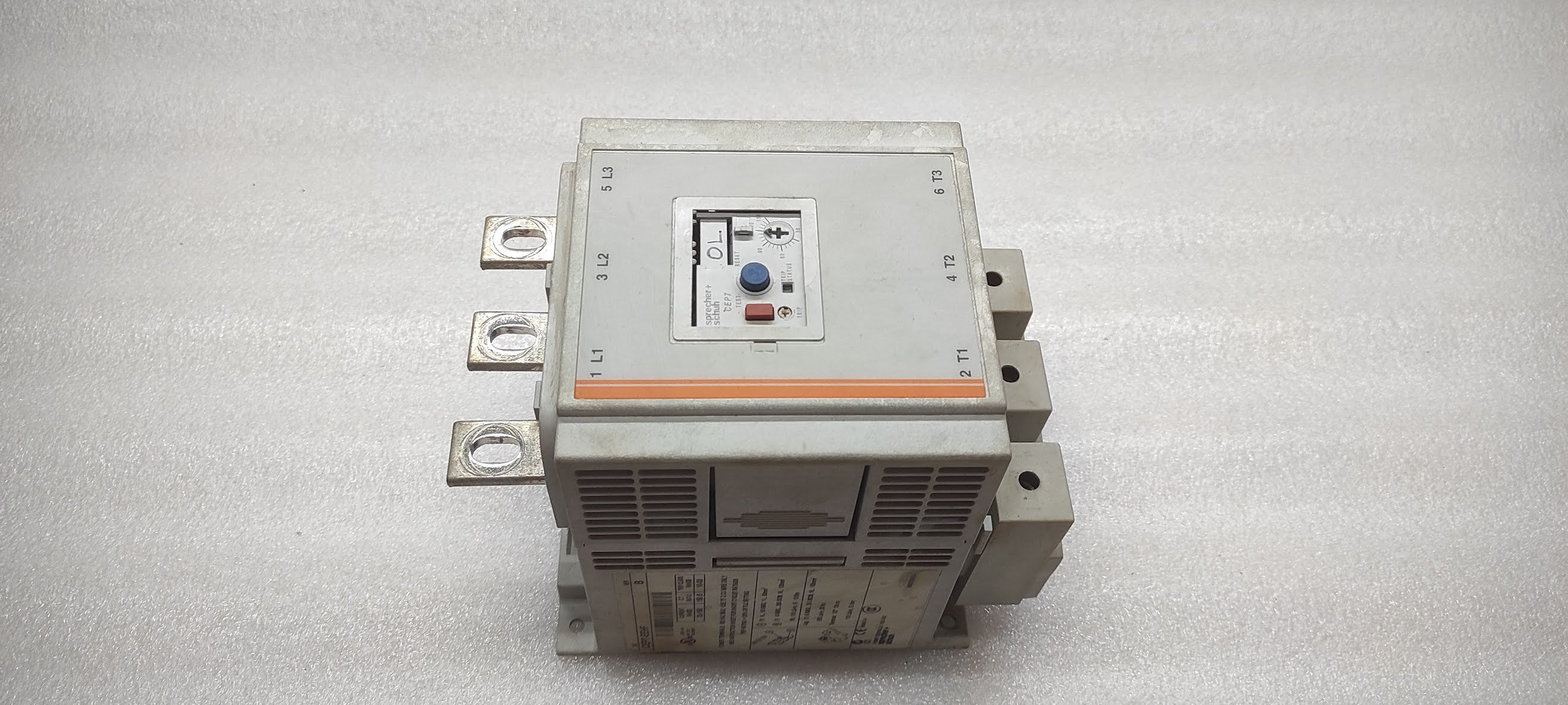 SPRECHER + SCHUH CAT CEP7-EEHF SOLID STATE OVERLOAD RELAY 30-150A