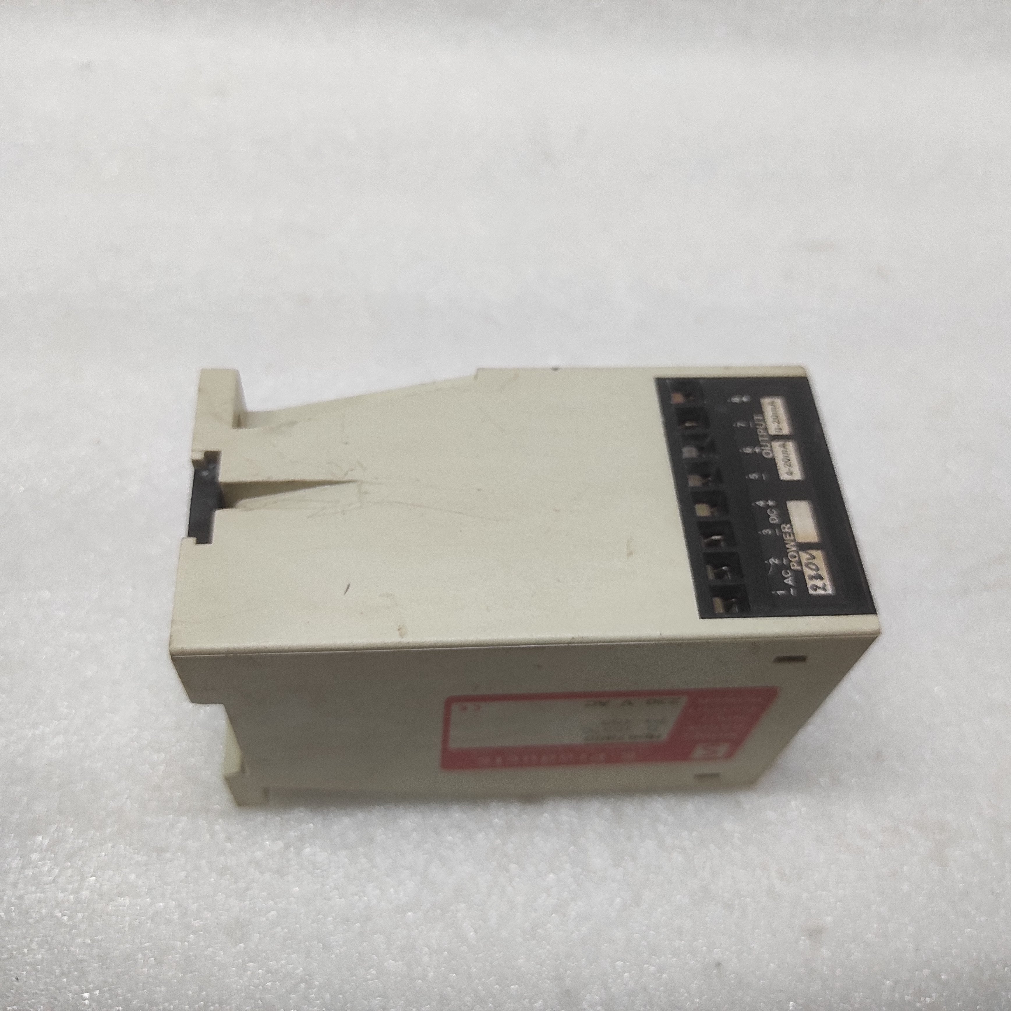 S-PRODUCTS MP87800 DIGITAL TRANSMITTER 230VAC
