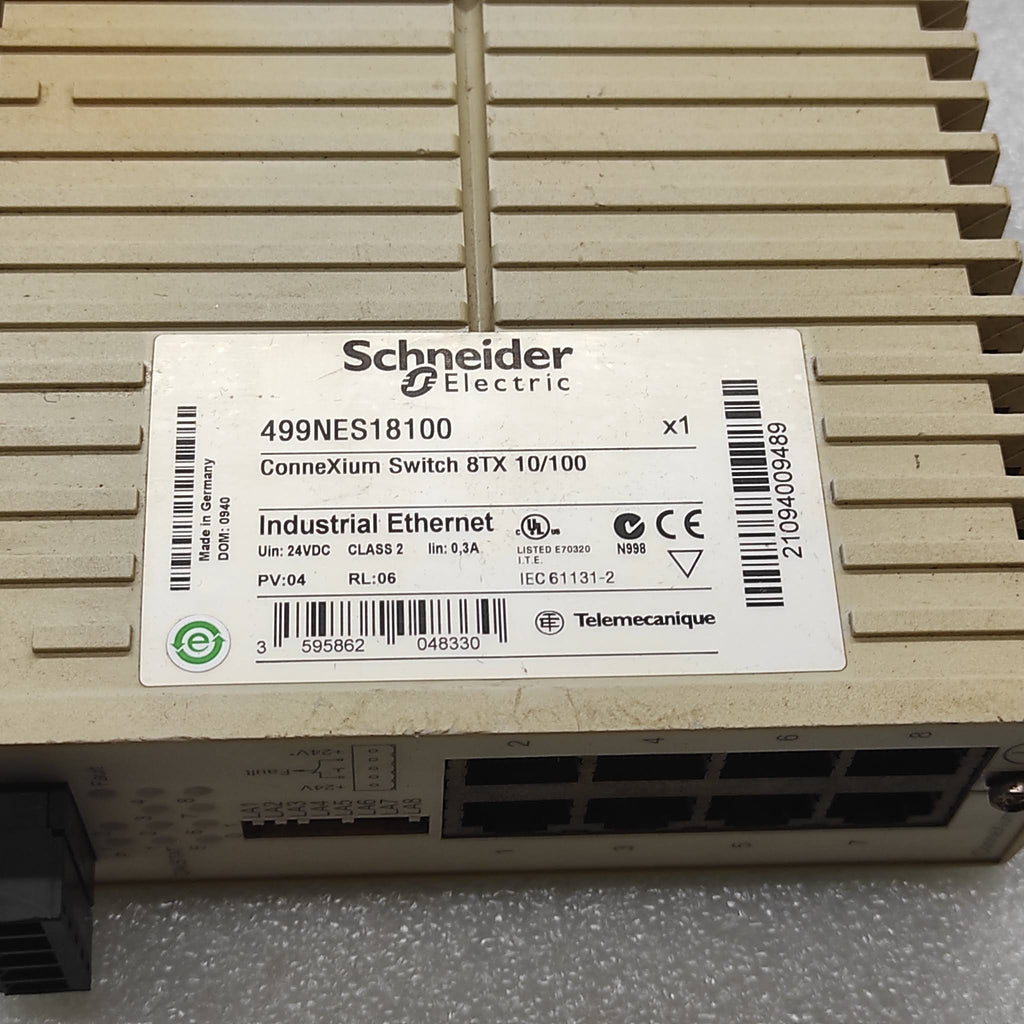 SE 499NES18100 CONNEXIUM SWITCH 8TX 10/100