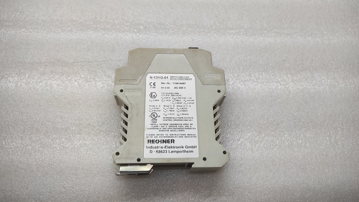 RECHNER N-131/2-01  SWITCH AMPLIFIER 230VAC