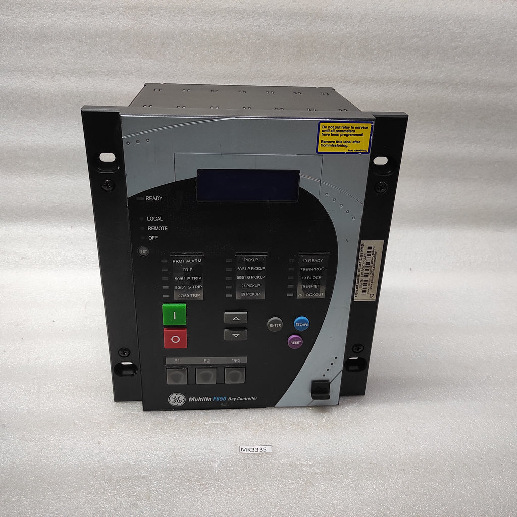 GE MULTILIN F650 F650BABF2G0HI6E DIGITAL BAY CONTROLLER 110-250VDC/120-230VAC