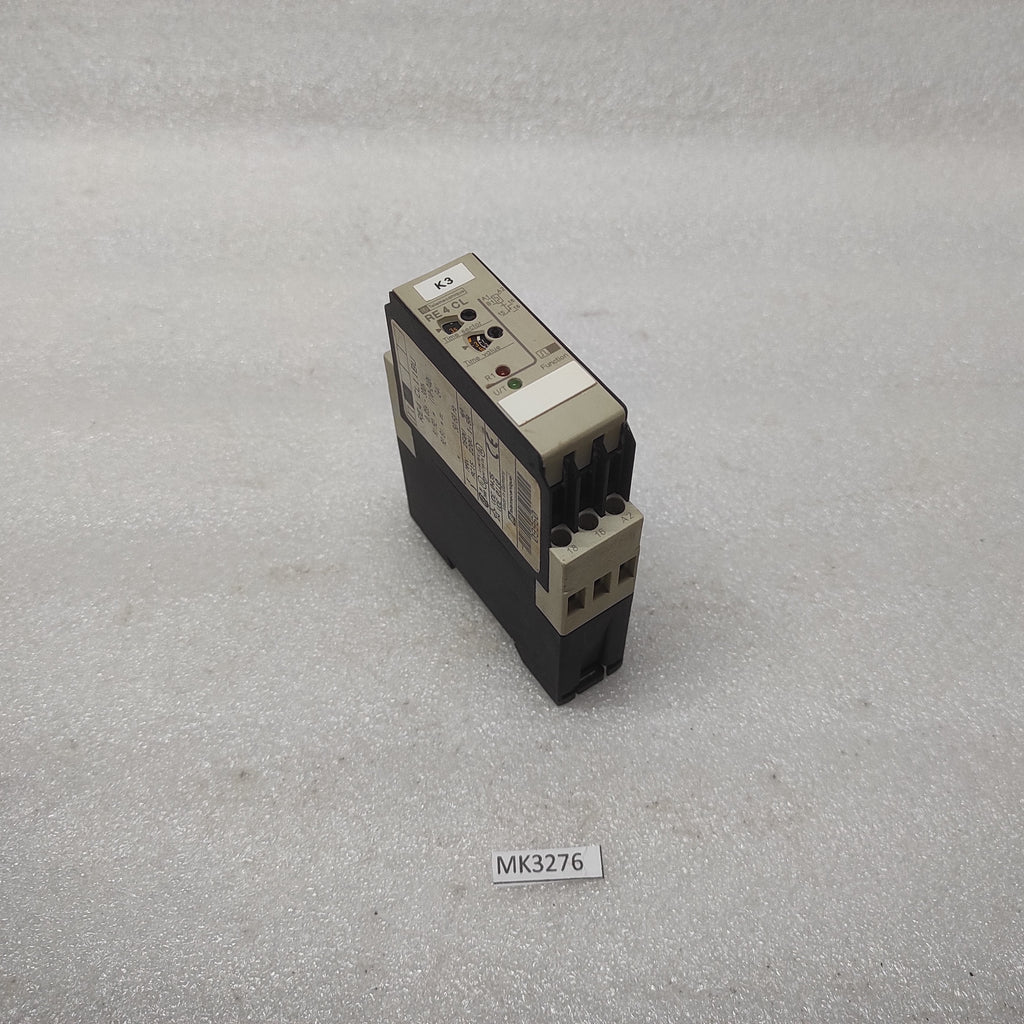TELEMECANIQUE RE4CL11BU DELAY TIMING RELAY 09960 110-240V/24VDC 0.05S-300H