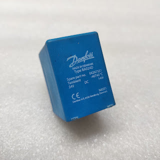 DANFOSS 042N7551 SOLENOID COIL 24VDC