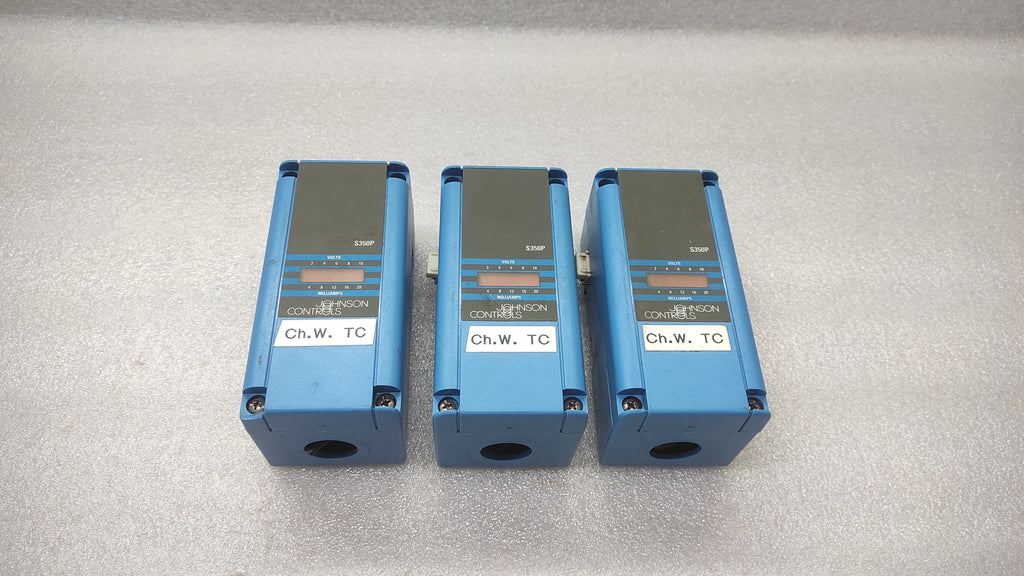JOHNSON CONTROLS S350PQ-1C TEMPERATURE PROP STAGE MODULE