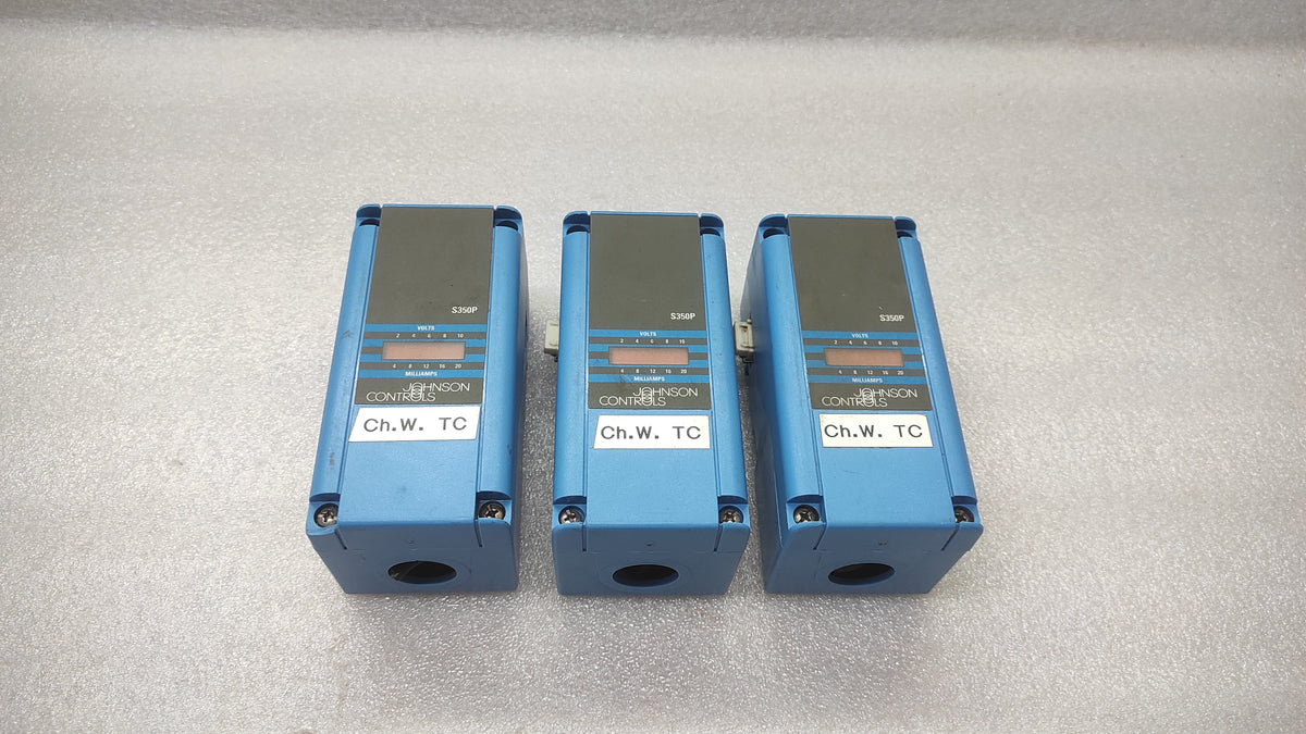JOHNSON CONTROLS S350PQ-1C TEMPERATURE PROP STAGE MODULE