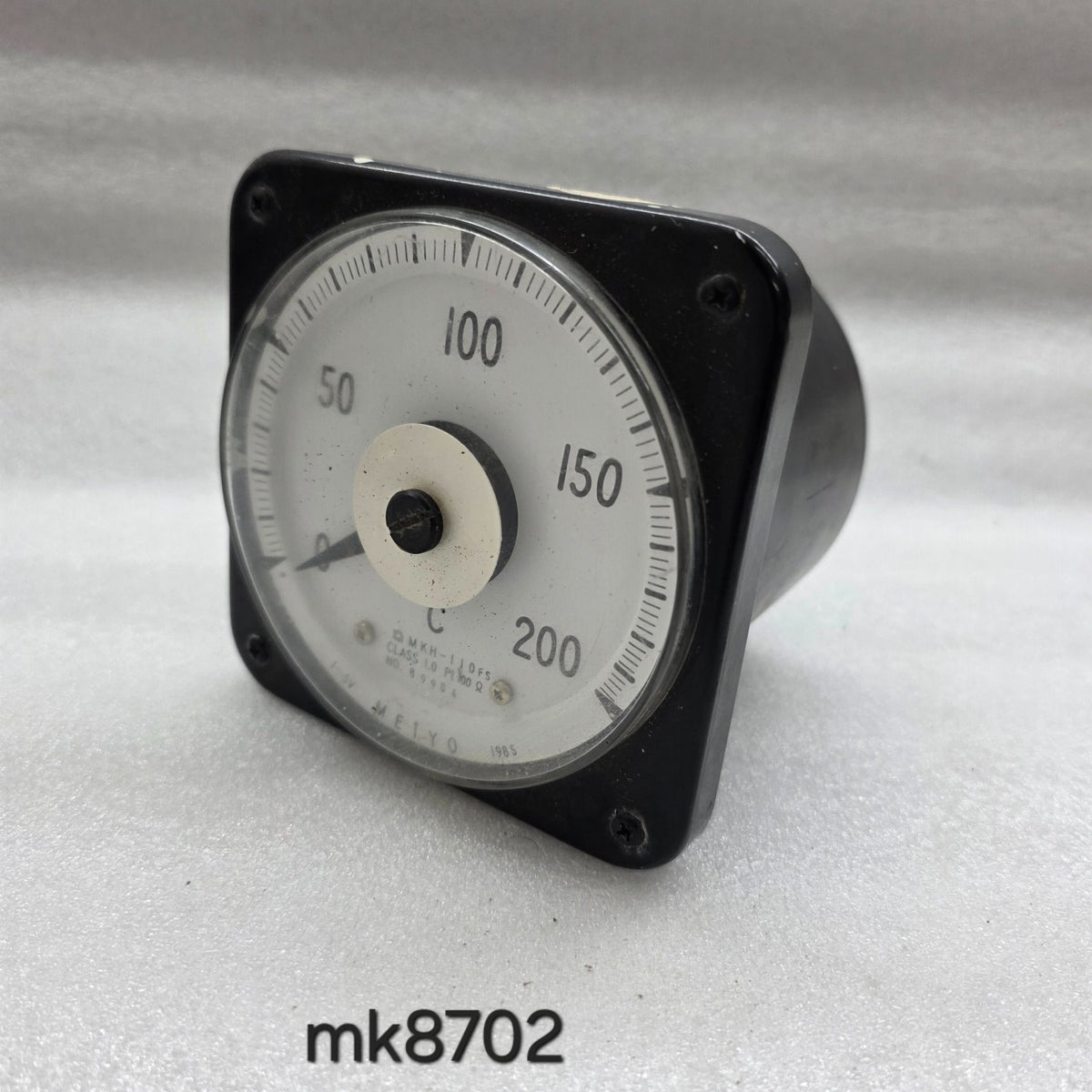 MEIYO MKH-110 TEMPERATURE INDICATOR PT100 0-200’C