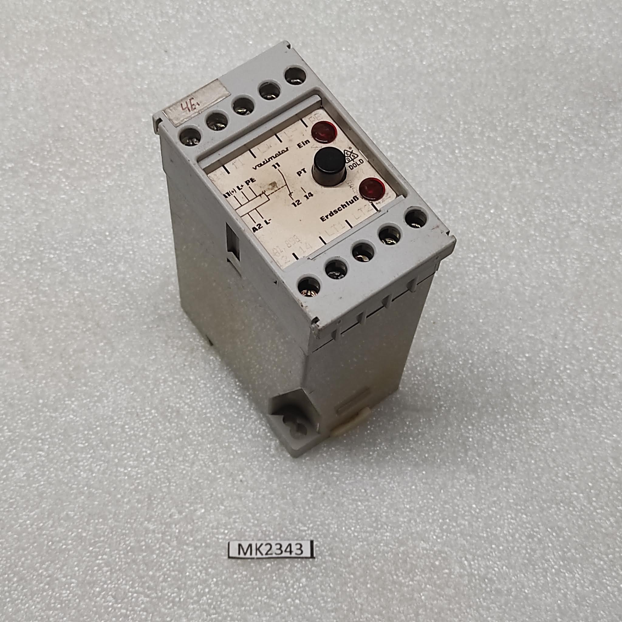 DOLD AI 898/20 VOLT METER DC 24V
