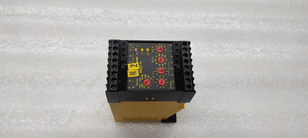 TURCK MS22-RI ROTATIONAL SPEED MONITOR