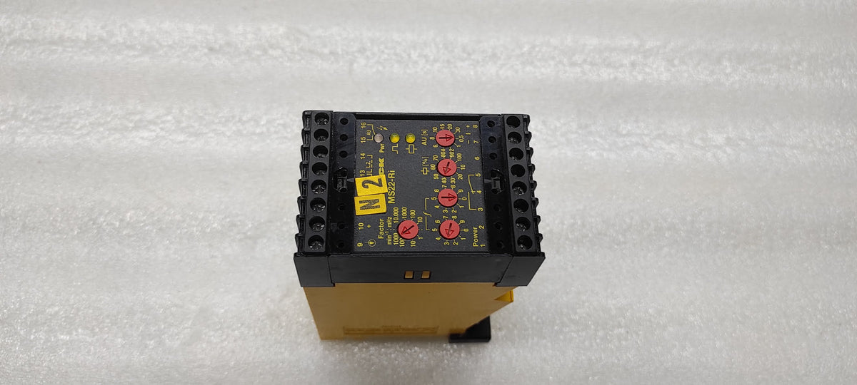 TURCK MS22-RI ROTATIONAL SPEED MONITOR