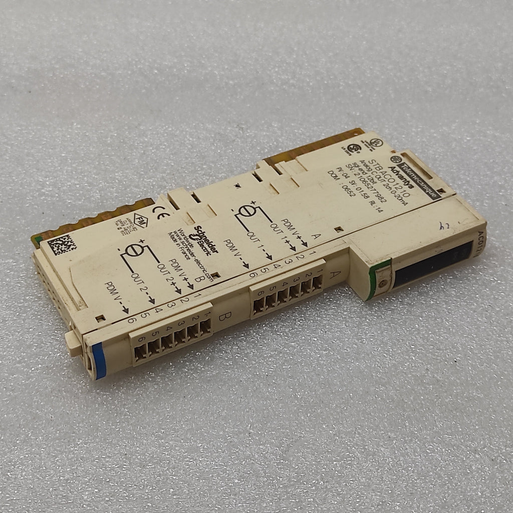 SE STB ACO1210 ANALOG OUTPUT MODULE