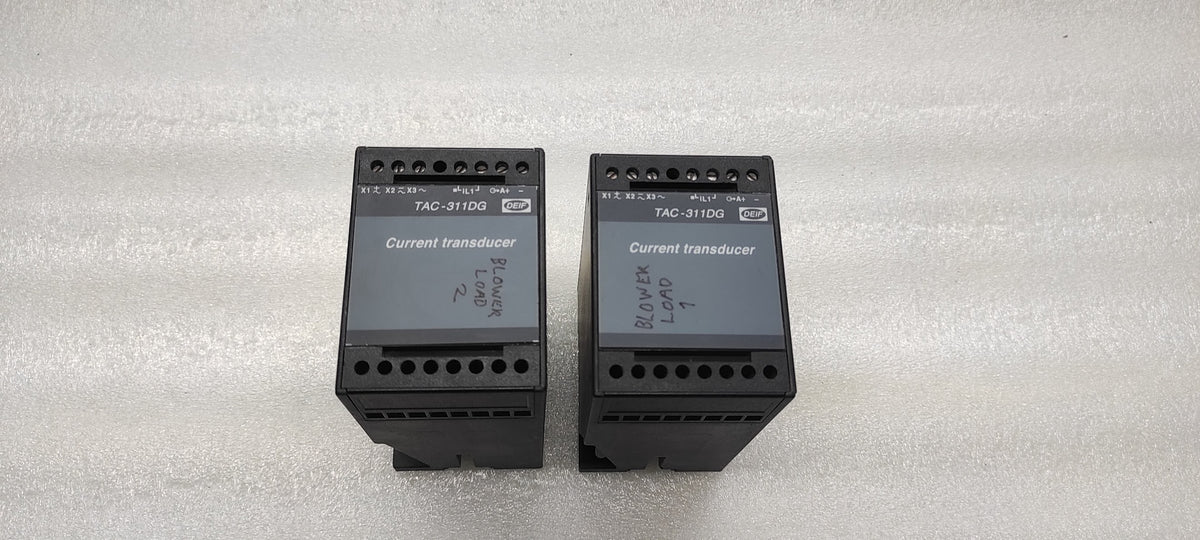 DEIF TAC-311DG CURRENT TRANSDUCER 110V/230V